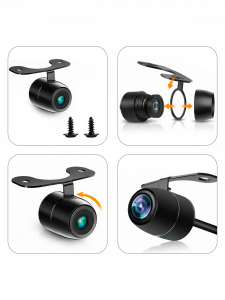 Камера заднего вида автомобильная накладная 500ТВЛ TDS TS-CAV15